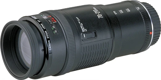 Canon EF 70-210 mm f/4
