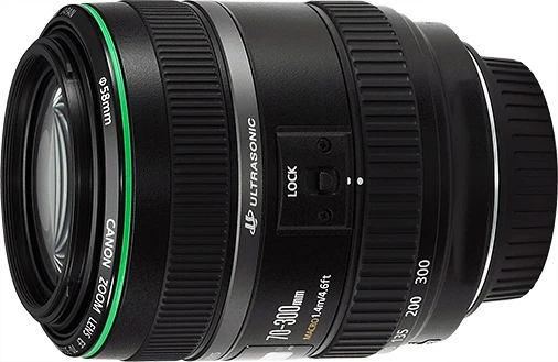 Canon EF 70-300 mm f/4.5-5.6 DO IS USM