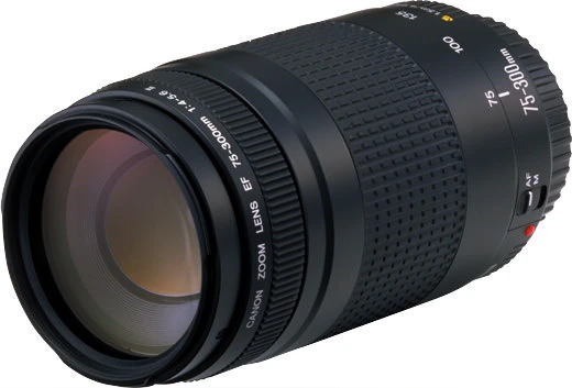 Canon EF 75-300 mm f/4-5.6 II