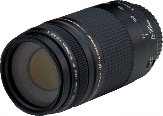 Canon EF 75-300 mm f/4-5.6 II USM