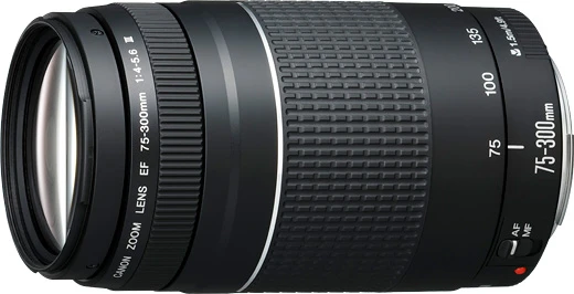 Canon EF 75-300 mm f/4-5.6 III