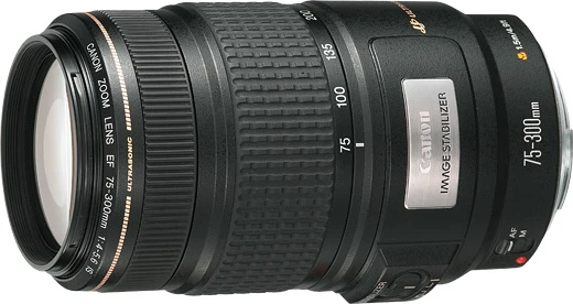 Canon EF 75-300 mm f/4-5.6 IS USM