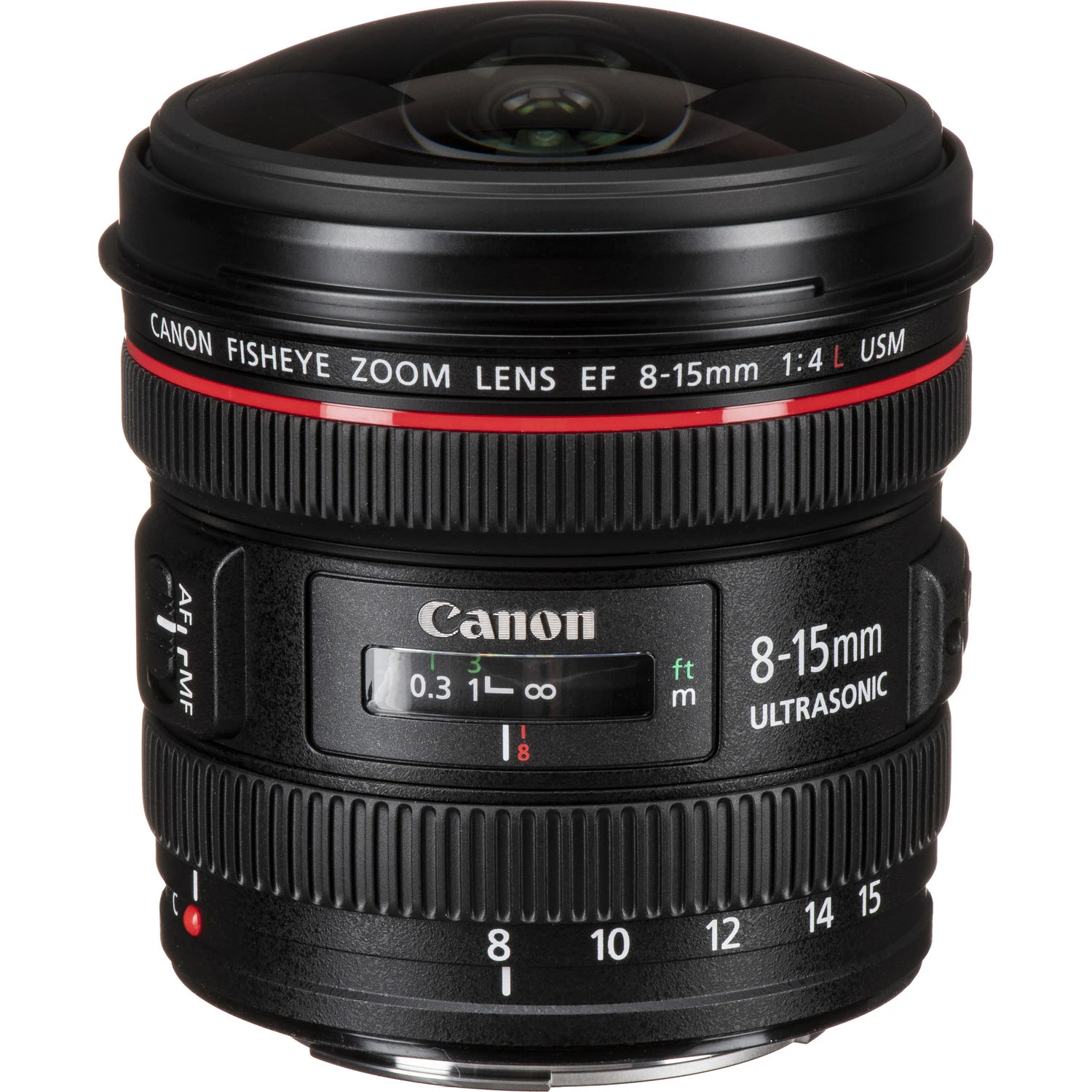 Canon EF 8-15 mm f/4 L Fisheye USM