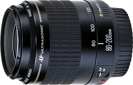 Canon EF 80-200 mm f/4.5-5.6 USM