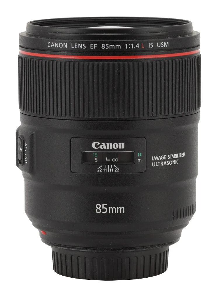 Canon EF 85 mm f/1.4L IS USM