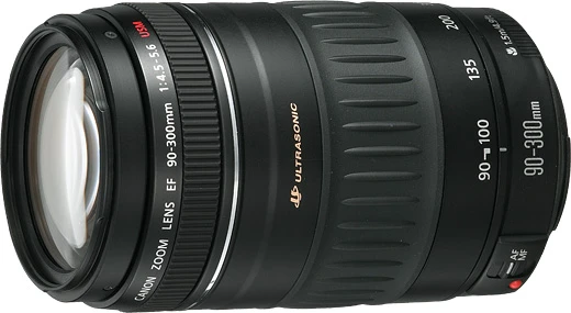 Canon EF 90-300 mm f/4.5-5.6 USM