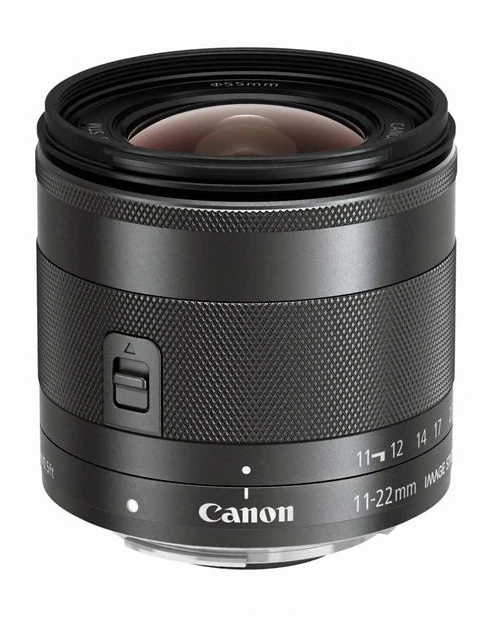 Canon EF-M 11-22 mm f/4-5.6 IS STM
