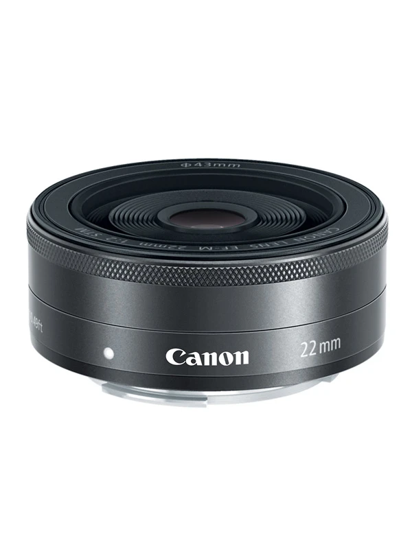 Canon EF-M 22 mm f/2 STM