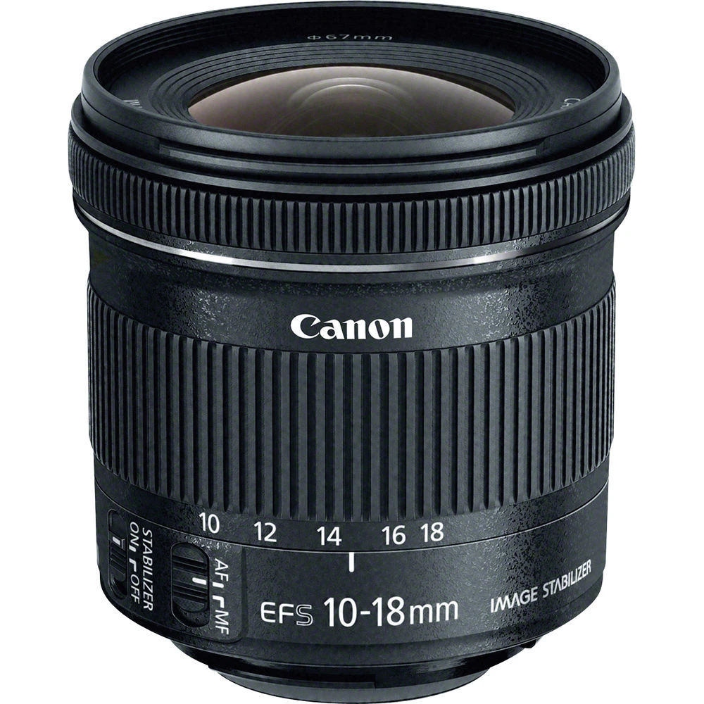 Canon EF-S 10-18 mm f/4.5-5.6 IS STM