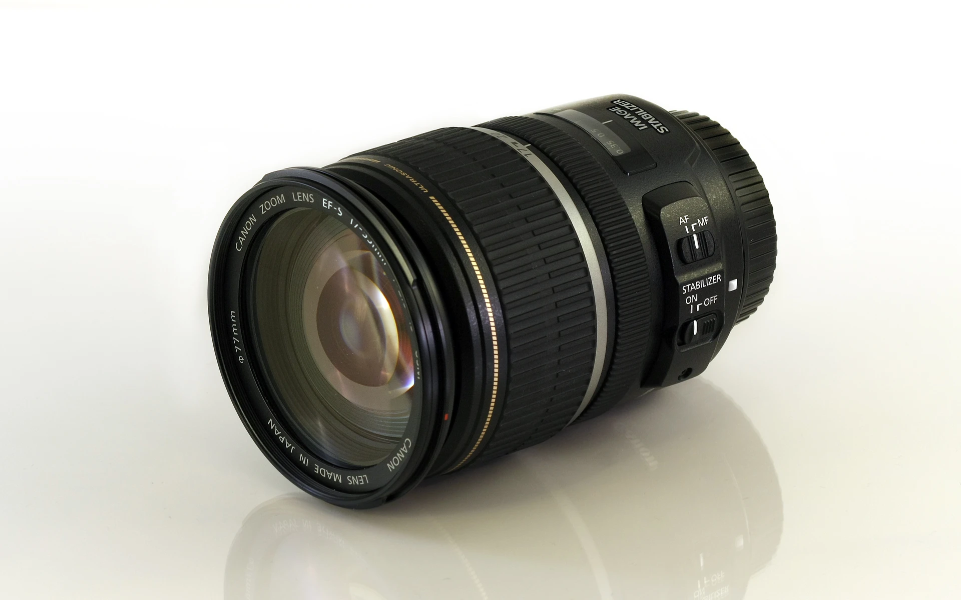 Canon EF-S 17-55 mm f/2.8 IS USM view 2
