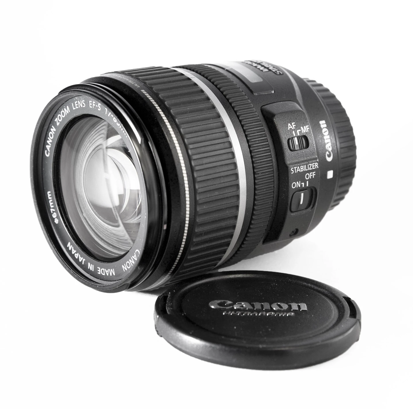 Canon EF-S 17-85 mm f/4-5.6 IS USM view 2