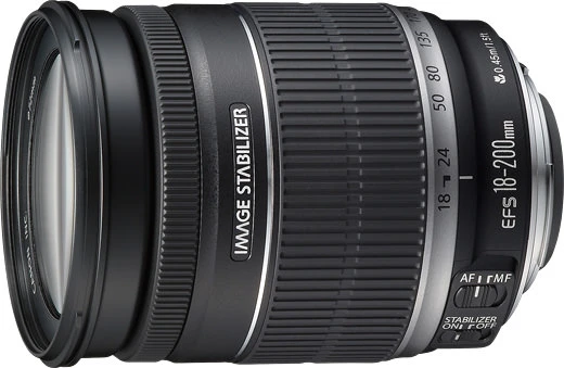 Canon EF-S 18-200 mm f/3.5-5.6 IS
