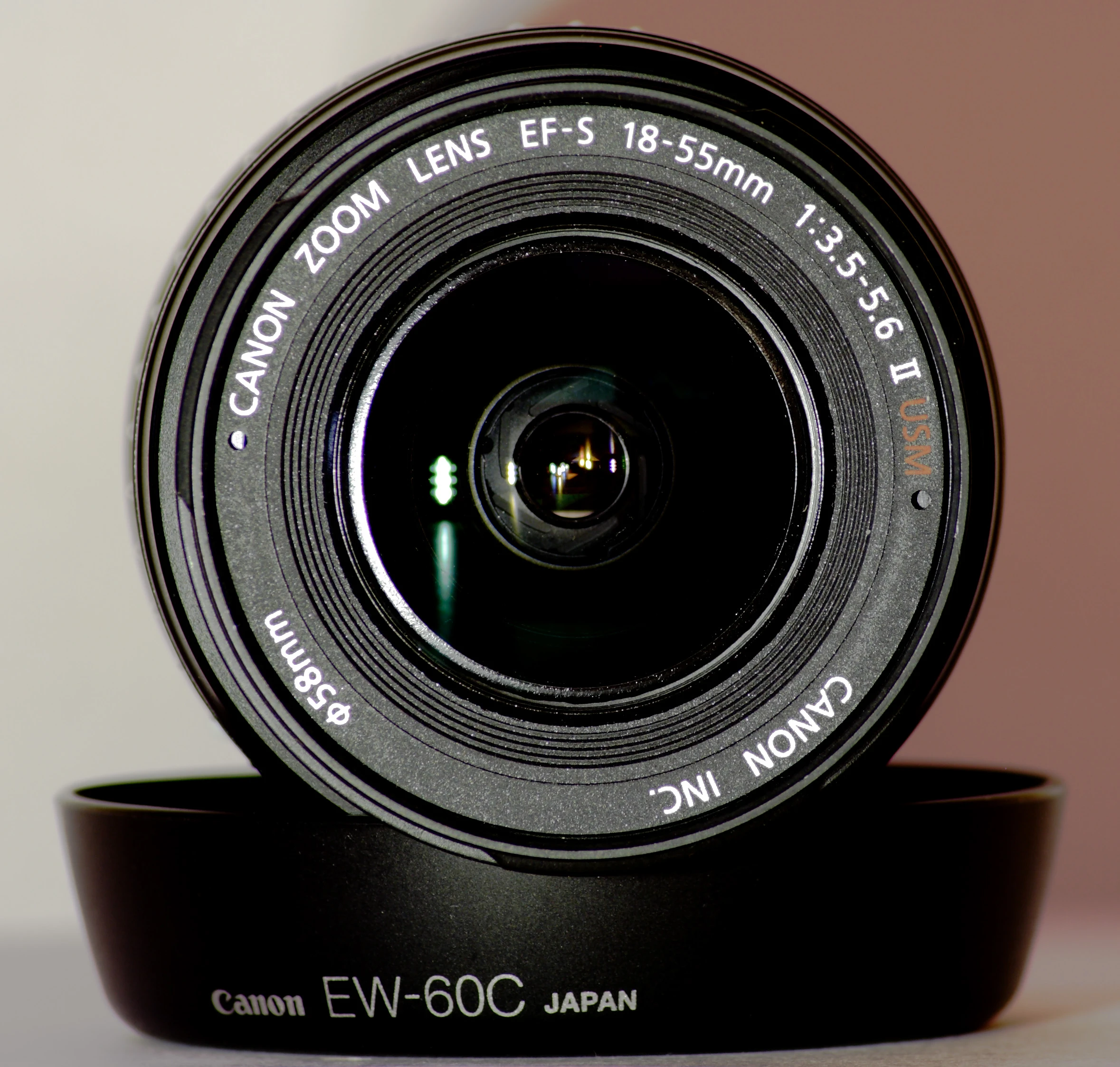 Canon EF-S 18-55 mm f/3.5-5.6 II USM
