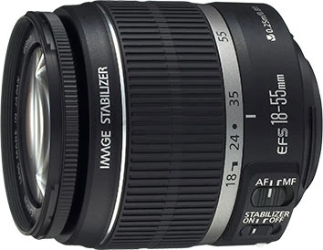 Canon EF-S 18-55 mm f/3.5-5.6 IS