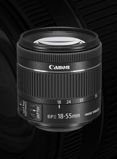 Canon EF-S 18-55 mm f/4-5.6 IS STM