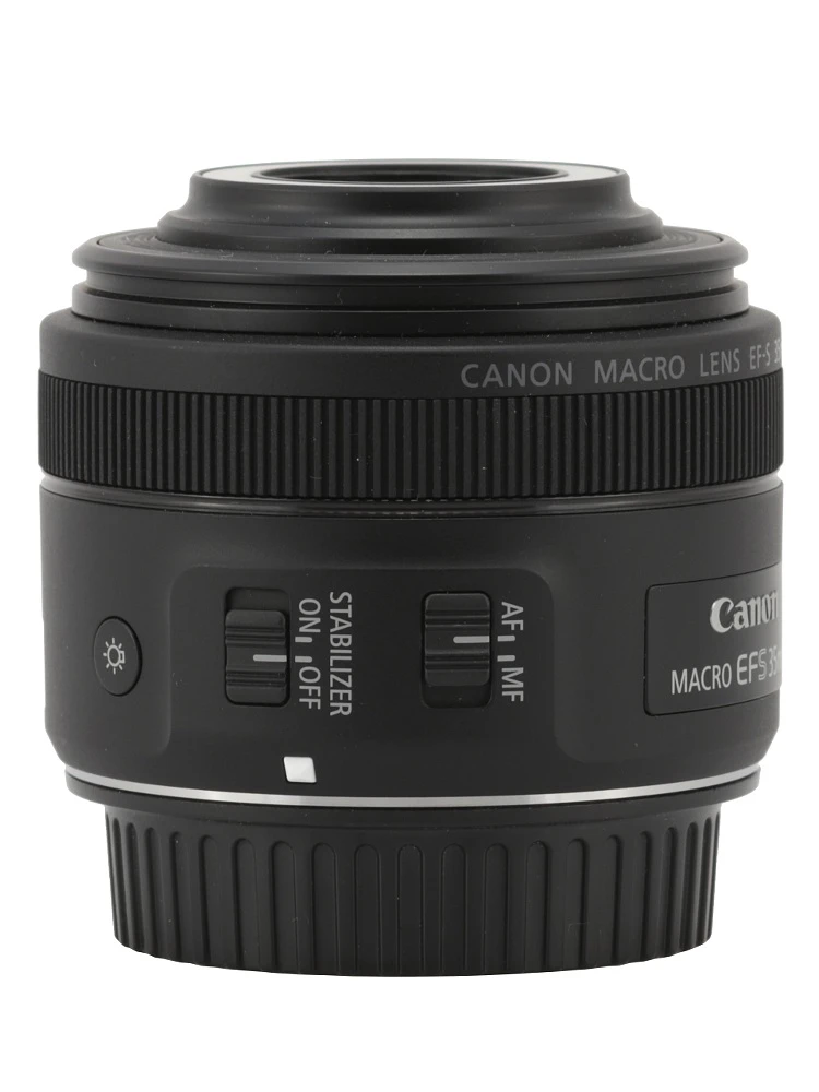 Canon EF-S 35 mm f/2.8 Macro IS STM view 3