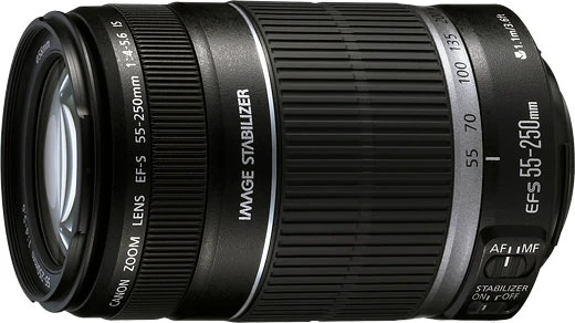 Canon EF-S 55-250 mm f/4-5.6 IS