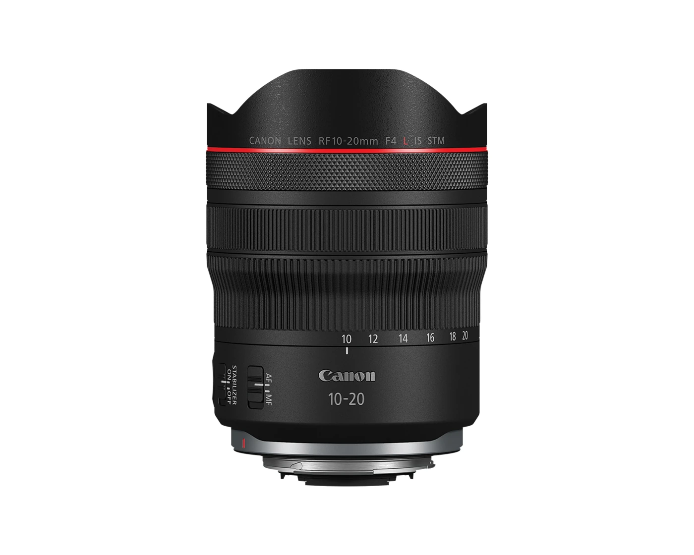 Canon RF 10-20 mm f/4L IS STM
