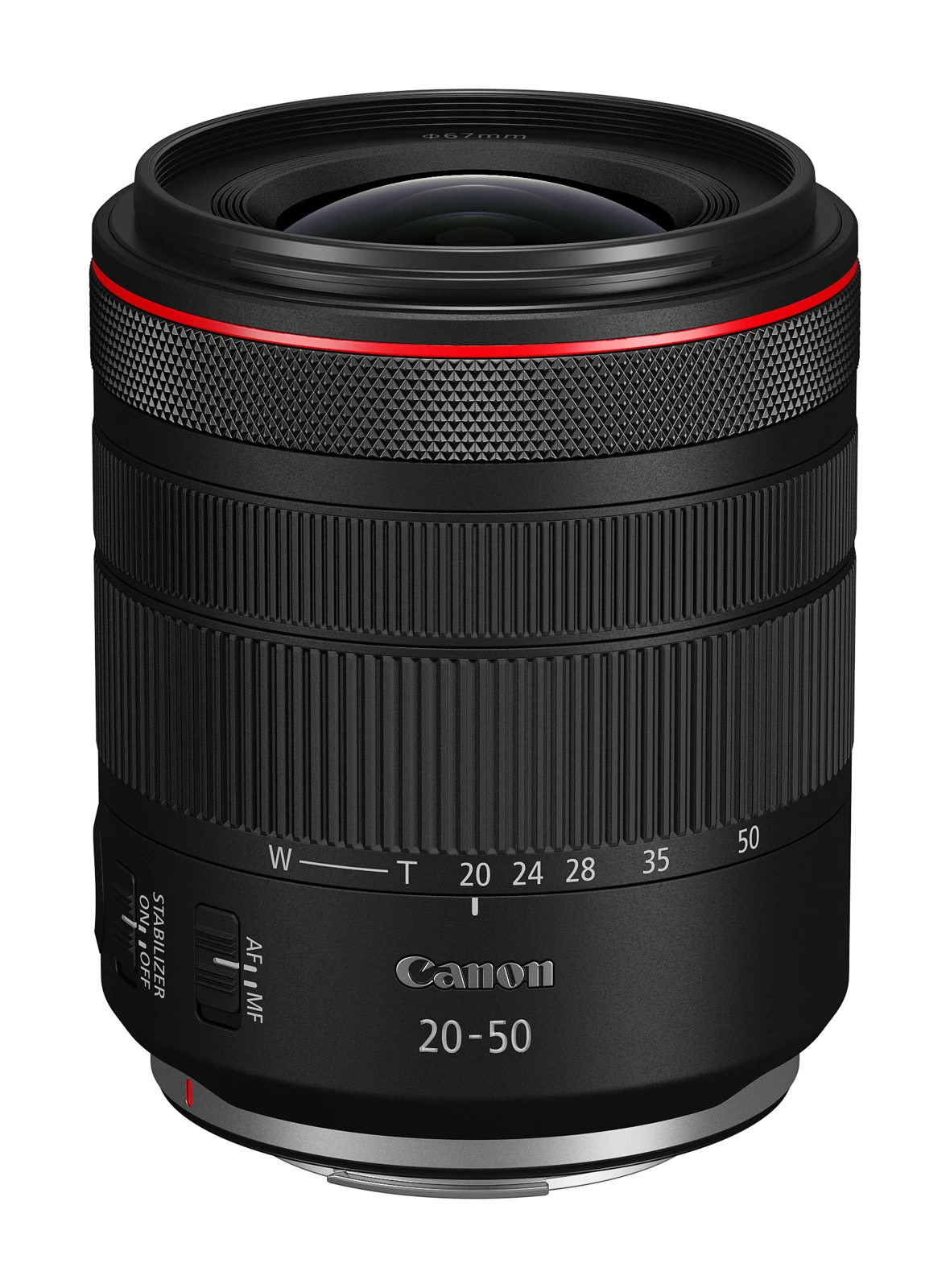 Canon RF 20-50 mm f/4L IS USM PZ