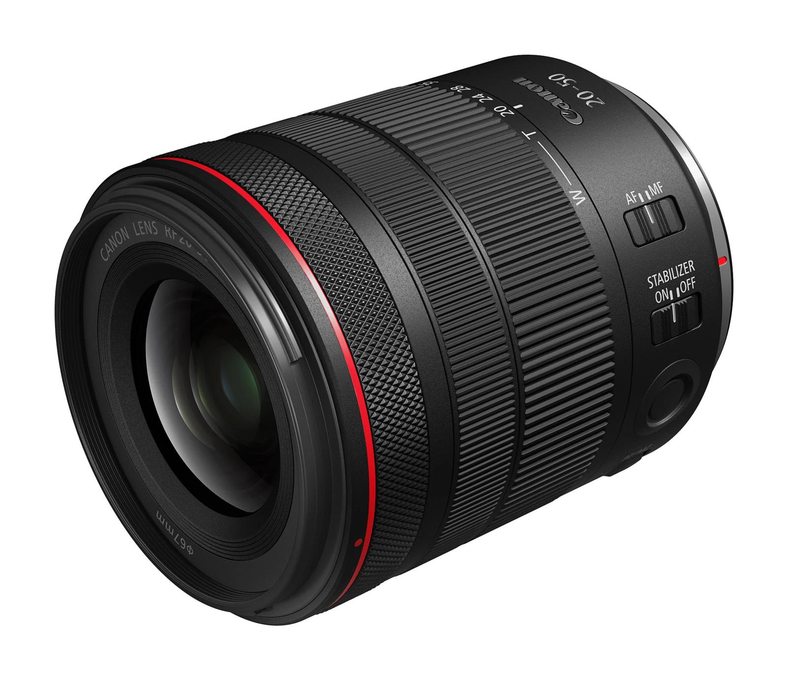 Canon RF 20-50 mm f/4L IS USM PZ view 2