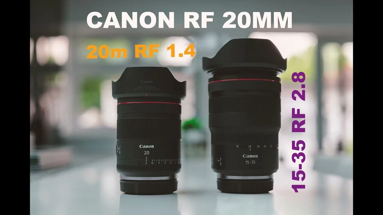 Canon RF 20 mm f/1.4L VCM