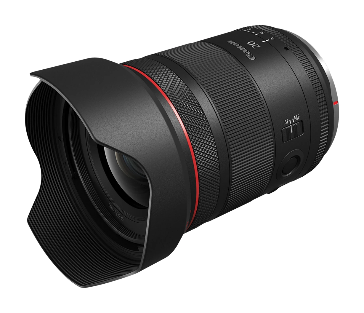 Canon RF 20 mm f/1.4L VCM