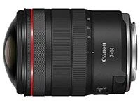 Canon RF 7-14 mm f/2.8-3.5L Fisheye STM