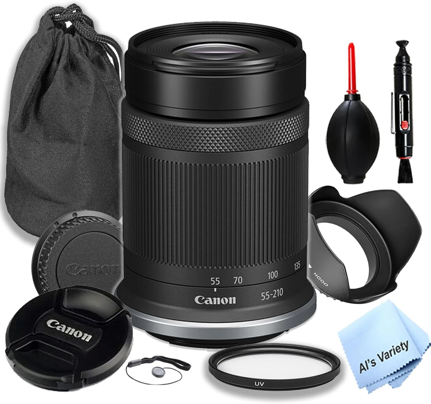 Canon RF-S 55-210mm f/5-7.1 IS STM