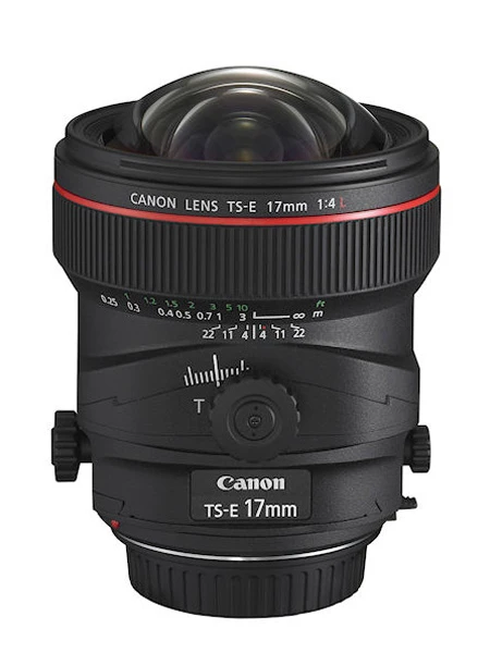 Canon TS-E 17 mm f/4L