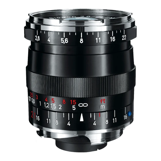 Carl Zeiss Biogon T* 21 mm f/2.8 ZM