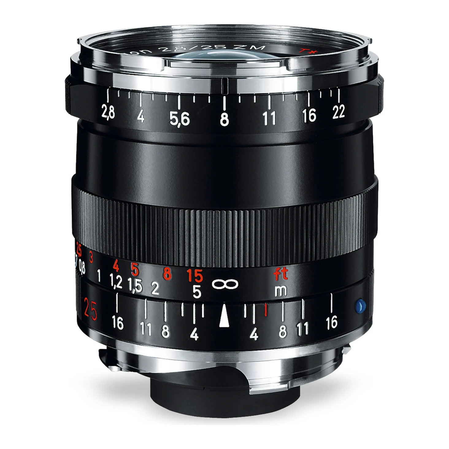 Carl Zeiss Biogon T* 25 mm f/2.8 ZM view 2