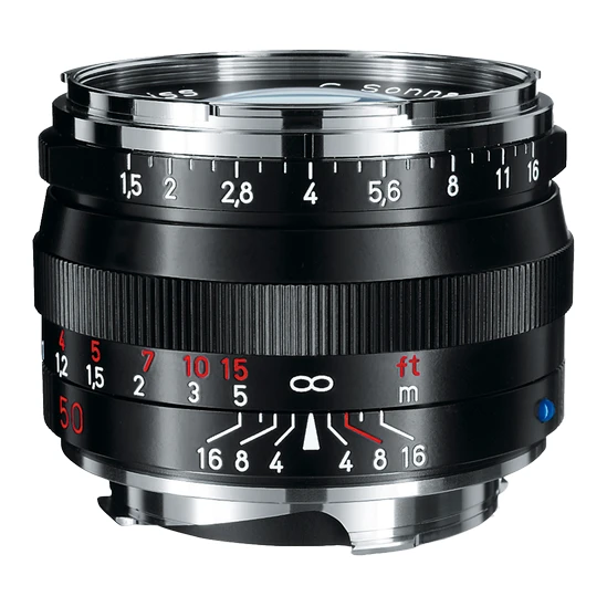 Carl Zeiss C Sonnar T* 50 mm f/1.5 ZM