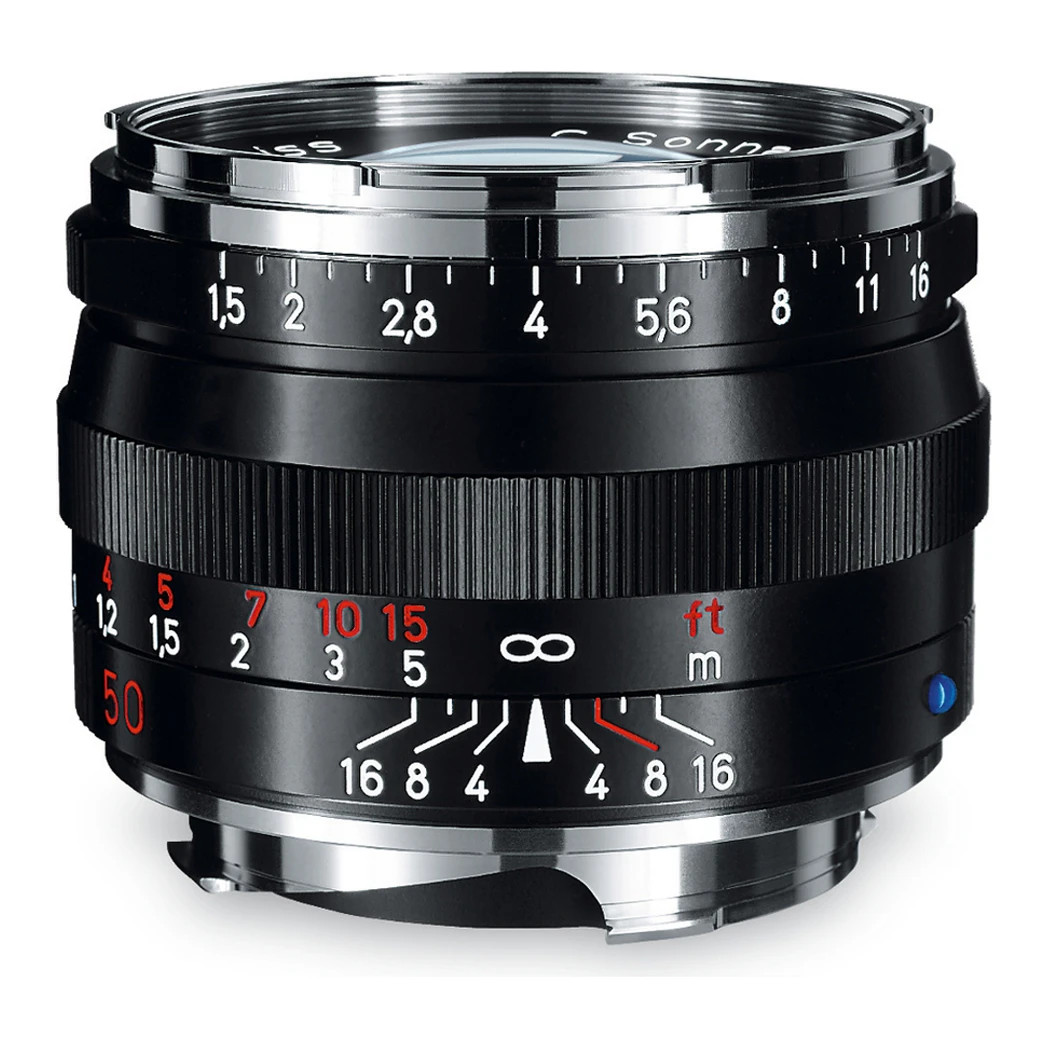 Carl Zeiss C Sonnar T* 50 mm f/1.5 ZM view 2
