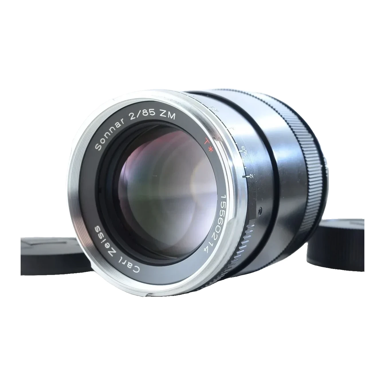 Carl Zeiss Sonnar T* 85 mm f/2 ZM view 2