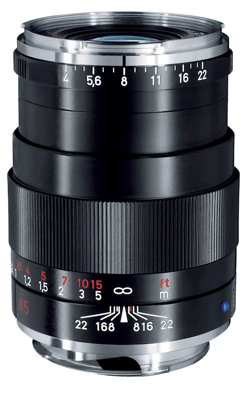 Carl Zeiss Tele-Tessar T* 85 mm f/4 ZM