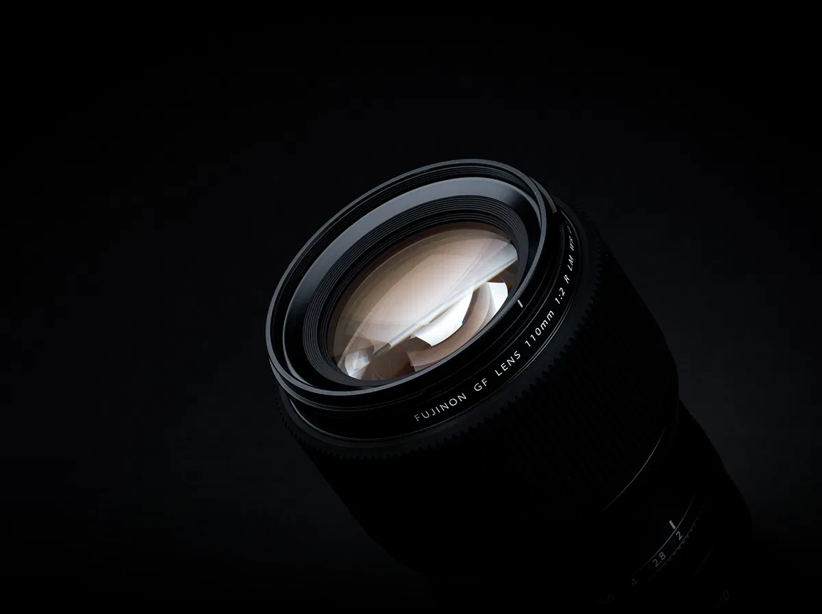Fujifilm Fujinon GF 110 mm f/2 R LM WR view 2