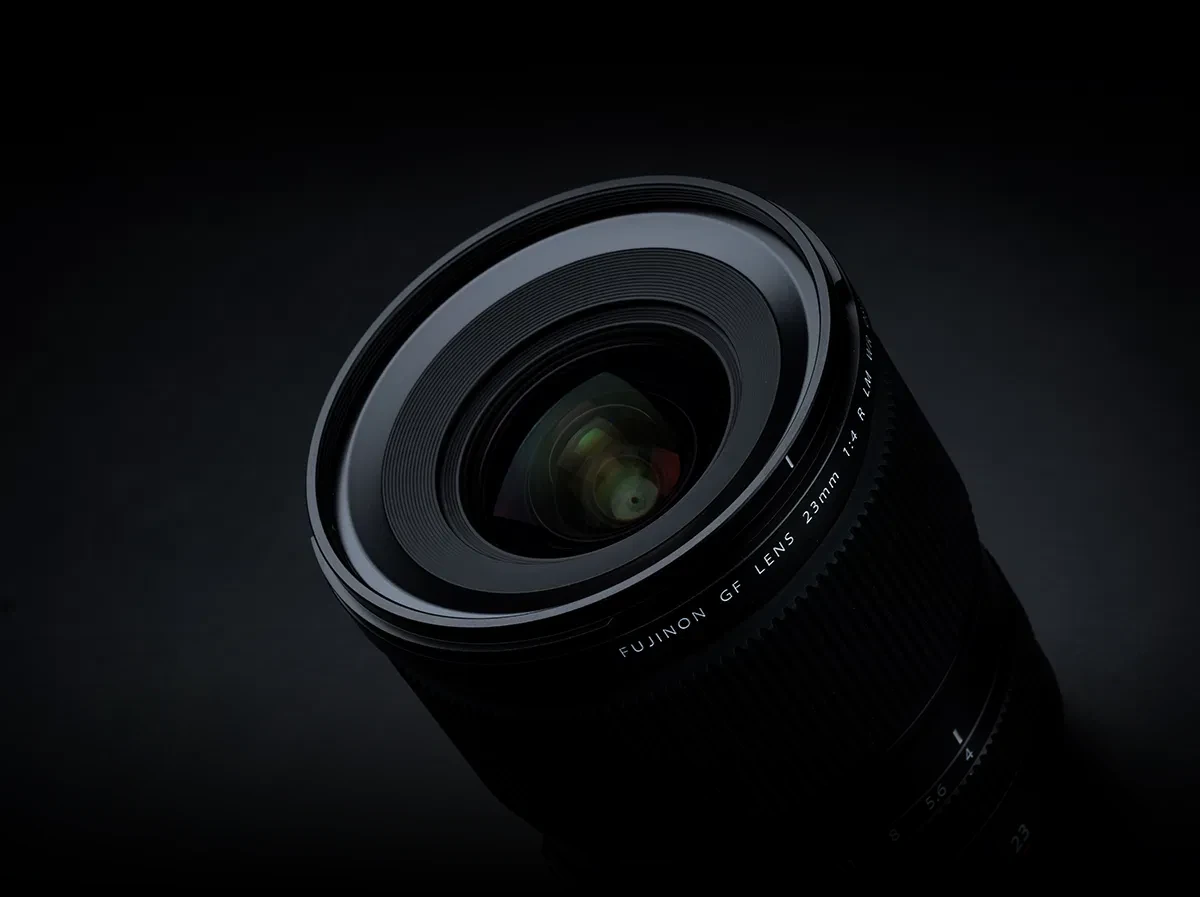 Fujifilm Fujinon GF 23 mm f/4 R LM WR view 2