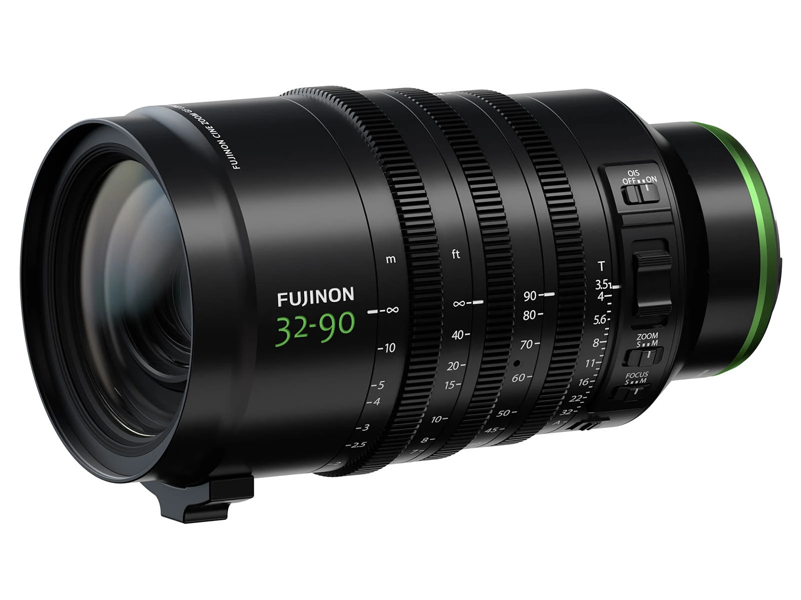 Fujifilm Fujinon GF 32-90 mm T3.5 PZ OIS WR