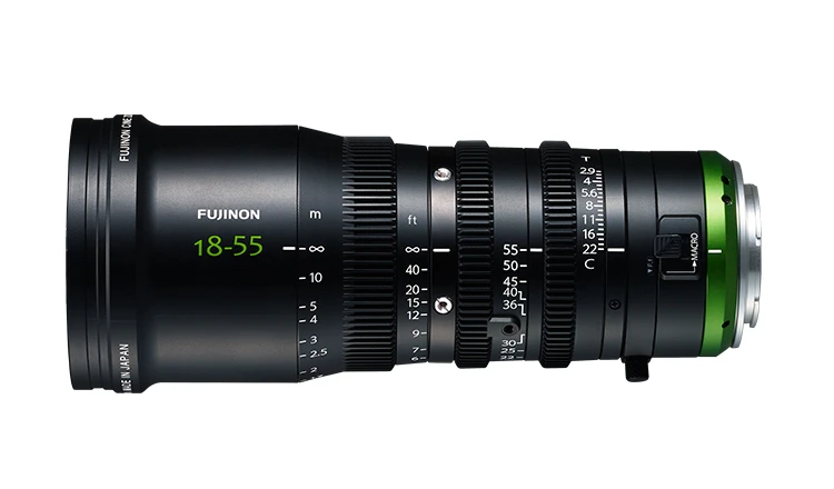 Fujifilm Fujinon MK 18-55 mm T2.9