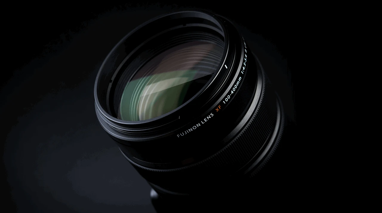 Fujifilm Fujinon XF 100-400 mm f/4.5-5.6 R LM OIS view 2