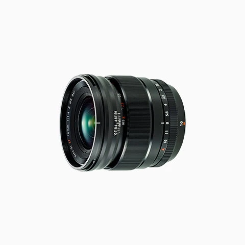 Fujifilm Fujinon XF 16 mm f/1.4 R WR