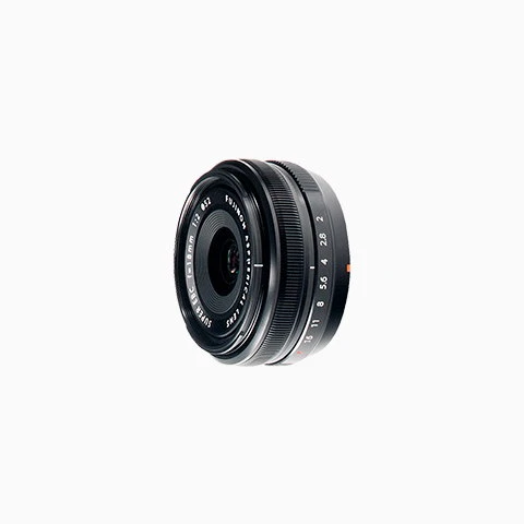 Fujifilm Fujinon XF 18 mm f/2 R