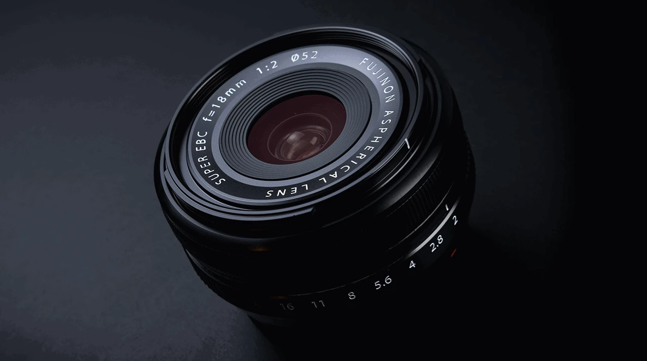 Fujifilm Fujinon XF 18 mm f/2 R view 2