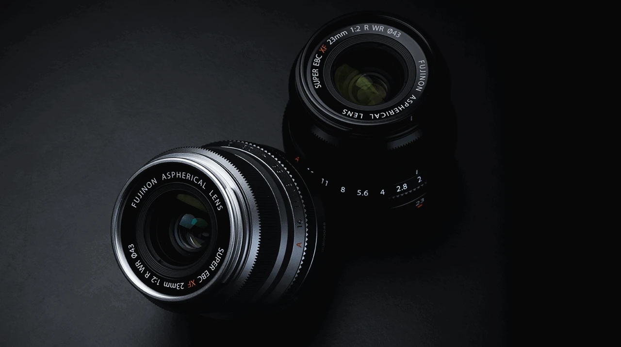 Fujifilm Fujinon XF 23 mm f/2 R WR view 2