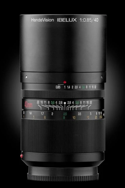 IBE Optics  IBELUX 40 mm f/0.85 view 2
