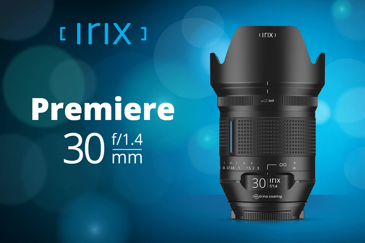 Irix 30 mm f/1.4