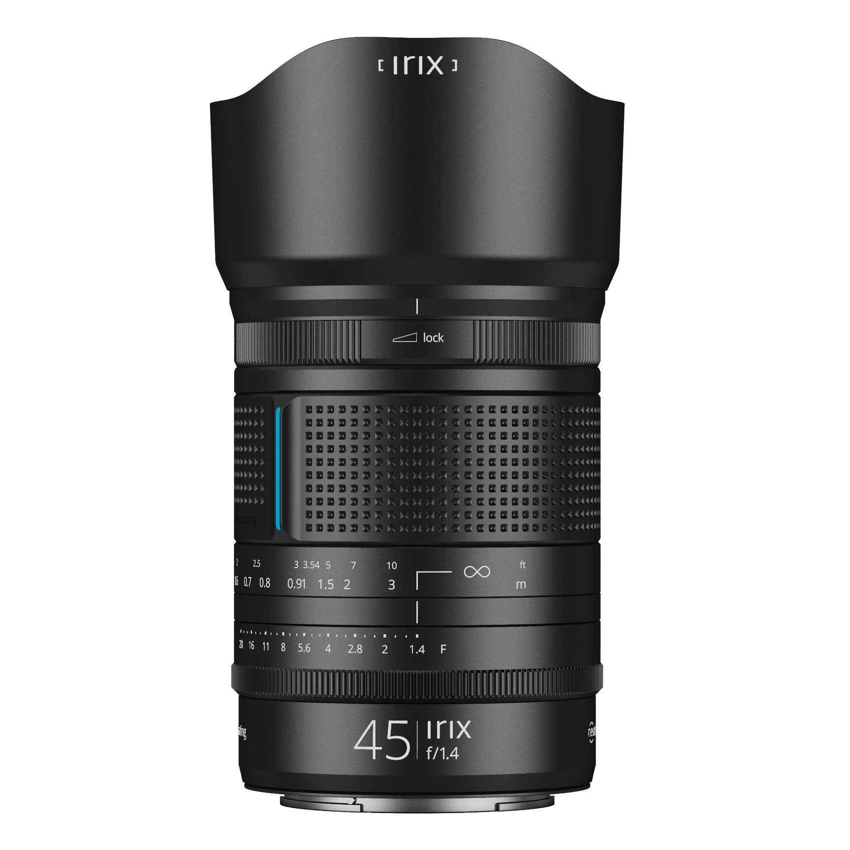 Irix 45 mm f/1.4 GFX
