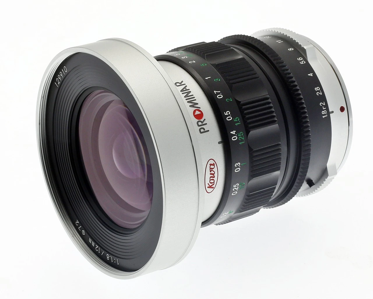 Kowa Prominar 12 mm f/1.8