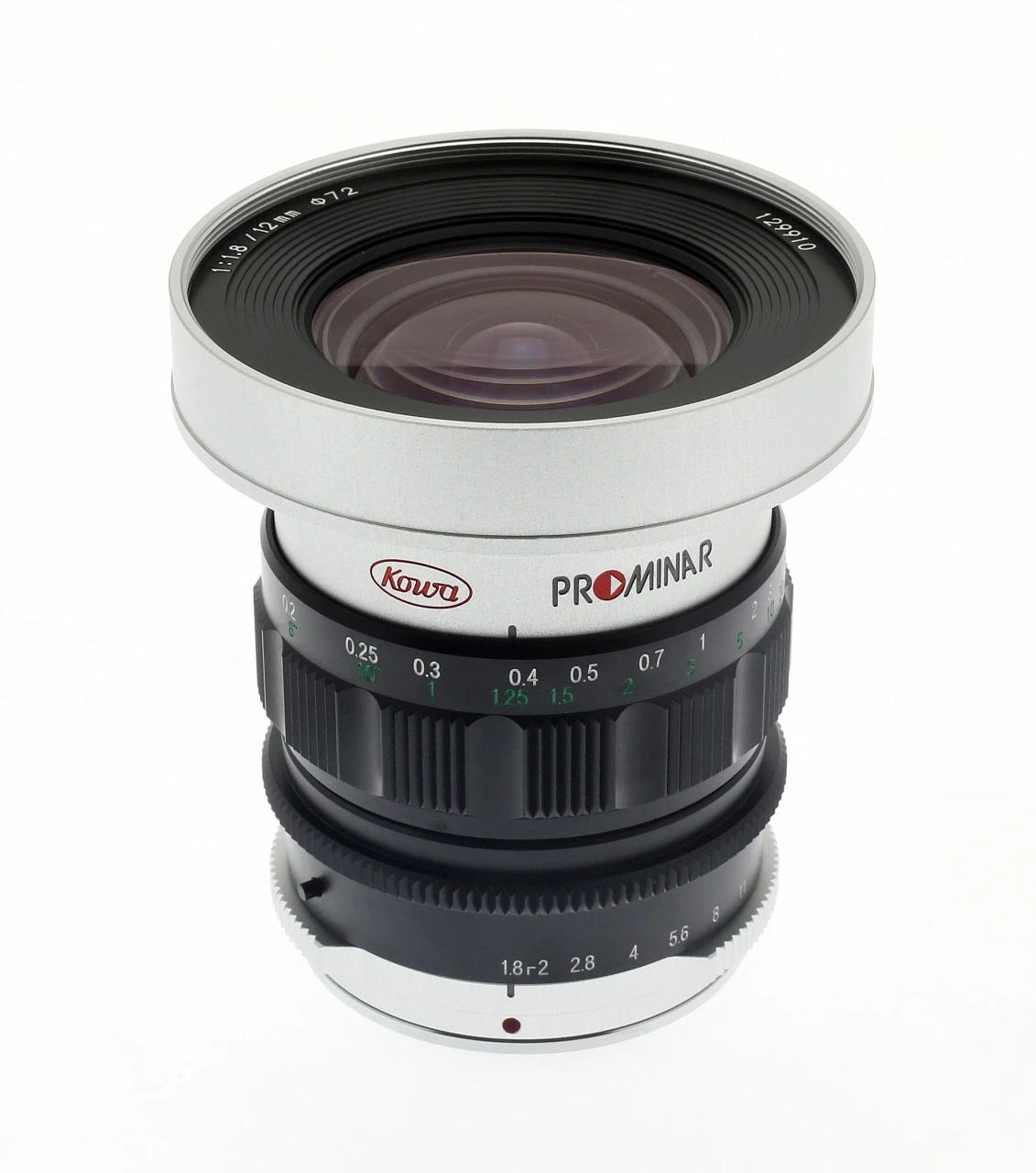 Kowa Prominar 12 mm f/1.8 view 2