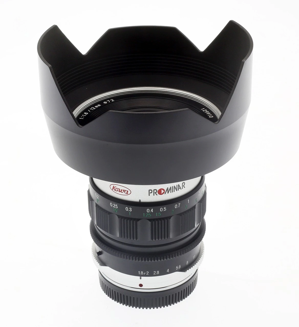 Kowa Prominar 12 mm f/1.8 view 3
